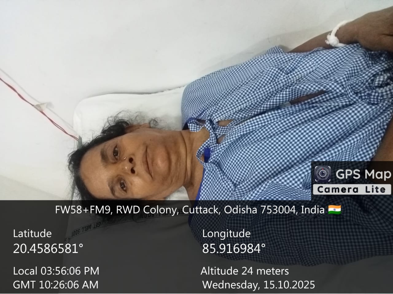 Patient Sulachana Mohanty